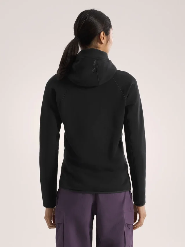 Kyanite Kapuzenpullover für Damen
