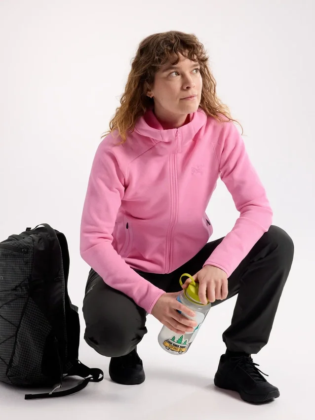 Kyanite Kapuzenpullover für Damen