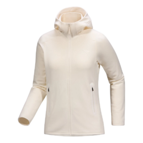 Kyanite Kapuzenpullover „Natural White“