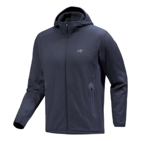 Kyanite-Kapuzenpullover „Navy“