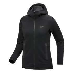 Kyanite-Kapuzenpullover „Schwarz“