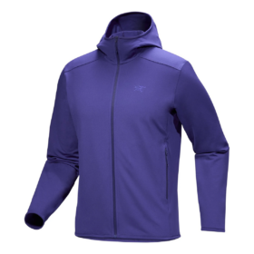 Kyanite Leichter Kapuzenpullover „Purple“