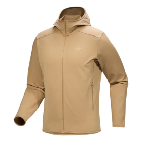 Kyanite Lightweight Kapuzenpullover „Brown“