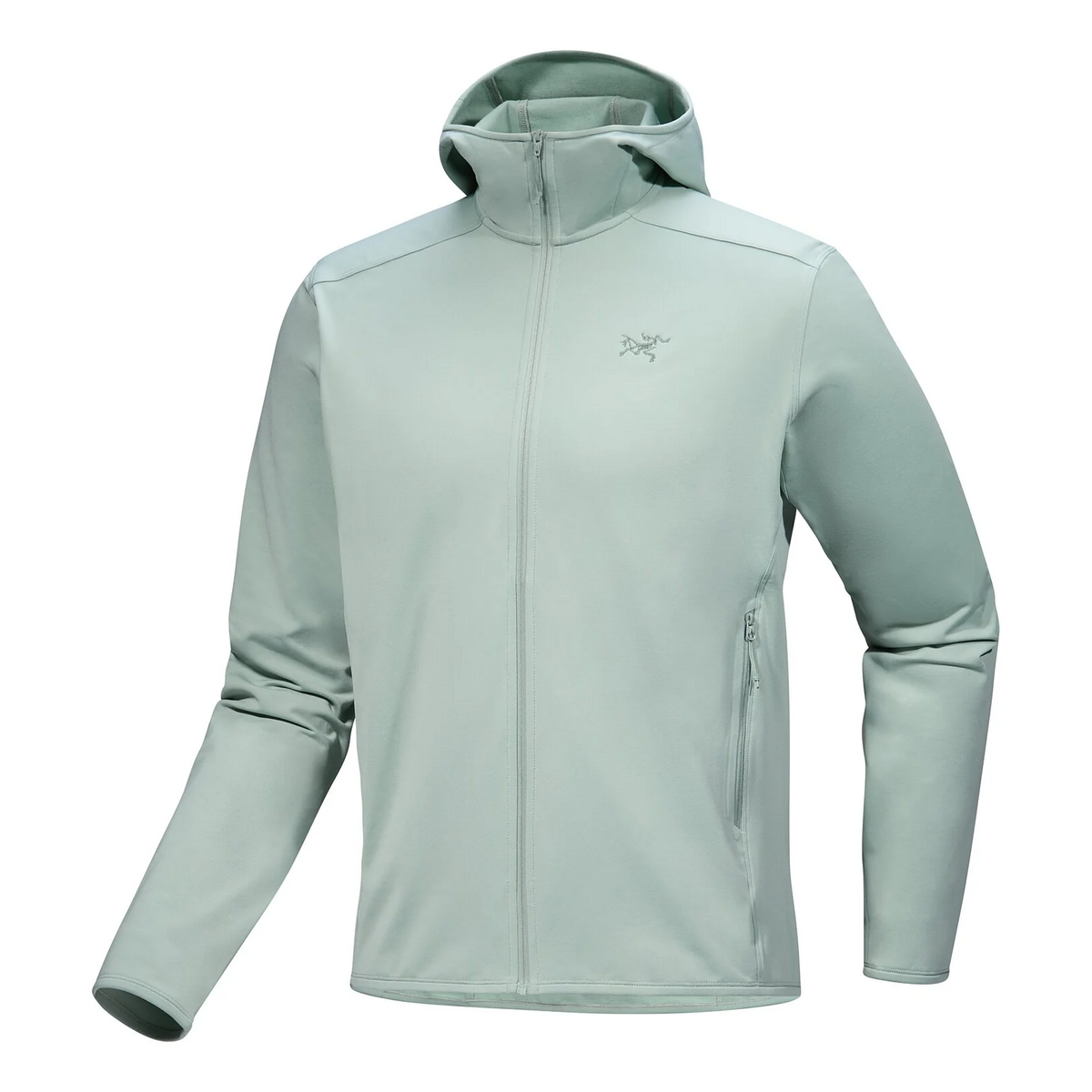 Kyanite Lightweight Kapuzenpullover „Green“