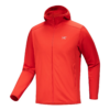 Kyanite Lightweight Kapuzenpullover „Red“