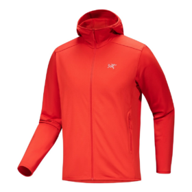 Kyanite Lightweight Kapuzenpullover „Red“