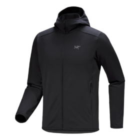 Kyanite Lightweight Kapuzenpullover „Schwarz“