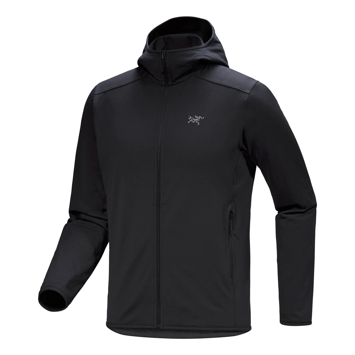 Kyanite Lightweight Kapuzenpullover „Schwarz“