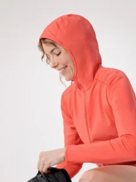 Kyanite LT Kapuzenpullover für Damen