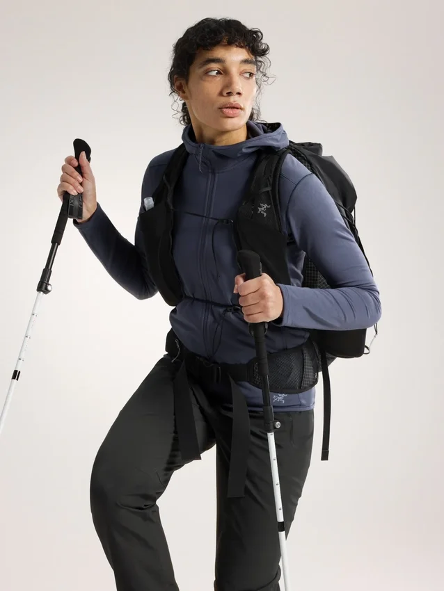 Kyanite LT Kapuzenpullover für Damen
