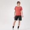 Lana Merinowolle-Crew-Shirt SS für Damen