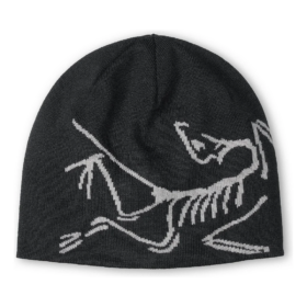 Leichte Mütze mit Bird Head „Schwarz-Weiß“