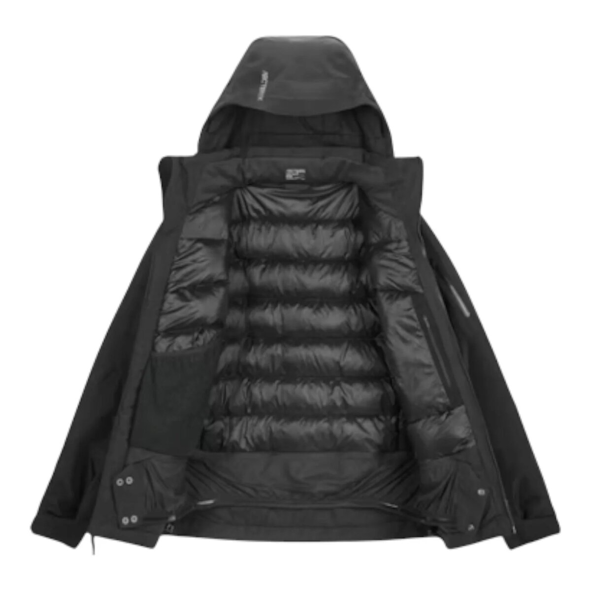 Macai-Jacke „Black“