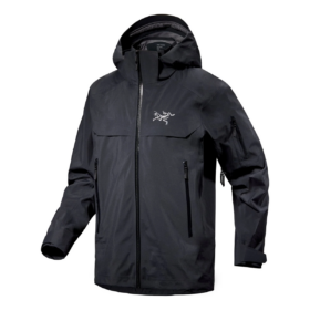 Macai Shell Jacke „Black“