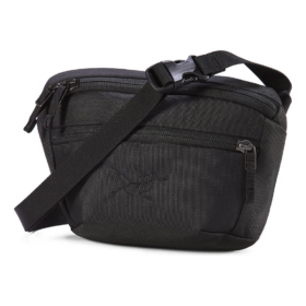 Mantis 1 Hüftrucksack „Schwarz“