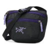 Mantis 1 Hüftrucksack „Schwarz-Lila“