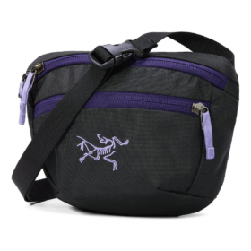 Mantis 1 Hüftrucksack „Schwarz-Lila“