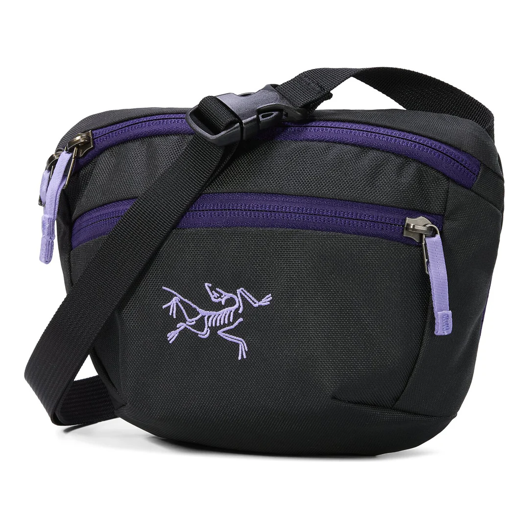 Mantis 1 Hüftrucksack „Schwarz-Lila“