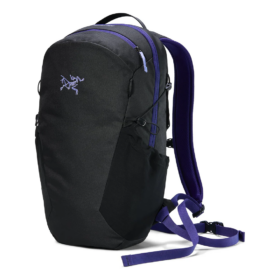 Mantis 16 Rucksack „Schwarz-Lila“