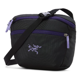 Mantis 2 Hüftrucksack „Schwarz-Lila“