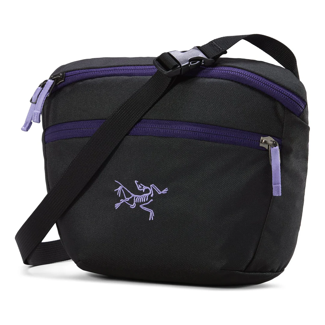 Mantis 2 Hüftrucksack „Schwarz-Lila“