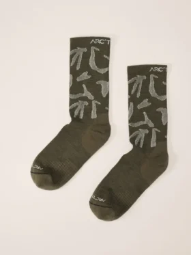 Merino-Wolle Grotto Mid Socken