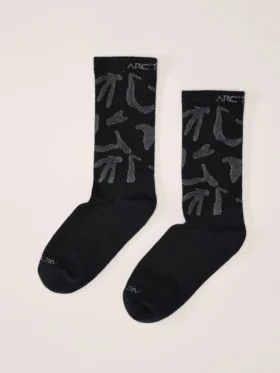 Merino-Wolle Grotto Mid Socken
