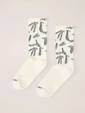 Merino-Wolle Grotto Mid Socken