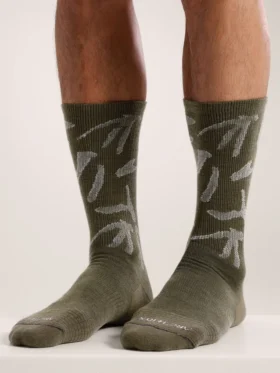 Merino-Wolle Grotto Mid Socken