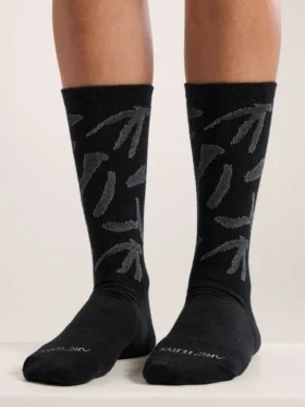 Merino-Wolle Grotto Mid Socken