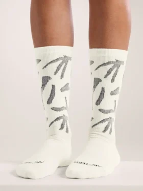 Merino-Wolle Grotto Mid Socken