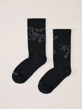 Mid Bird-Socken aus Merinowolle