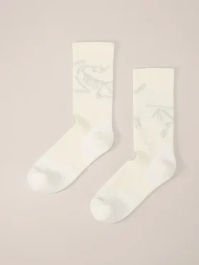Mid Bird-Socken aus Merinowolle