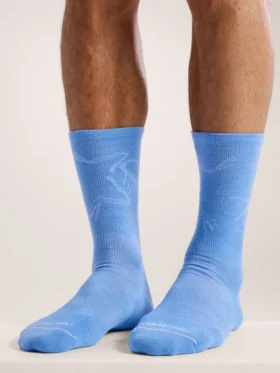 Mid Bird-Socken aus Merinowolle