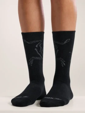 Mid Bird-Socken aus Merinowolle