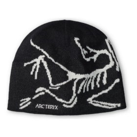 Mütze mit Bird Head „Schwarz-Weiß“