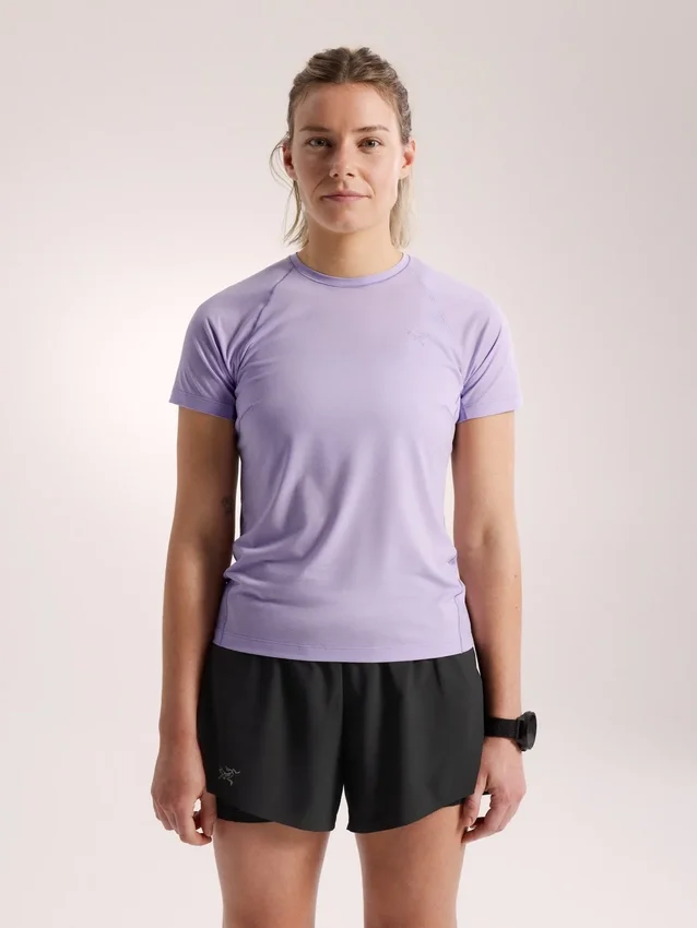 Norvan Crew Shirt SS Damen