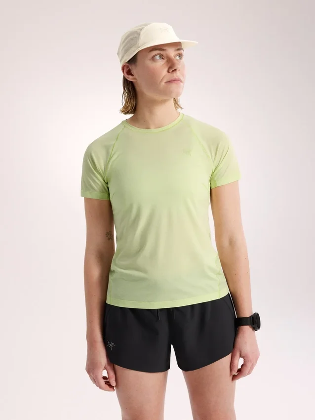 Norvan Crew Shirt SS Damen