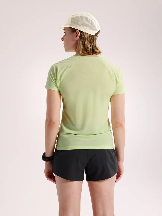 Norvan Crew Shirt SS Damen