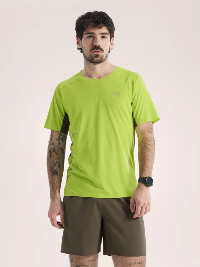 Norvan Downword Logo-Shirt SS für Herren
