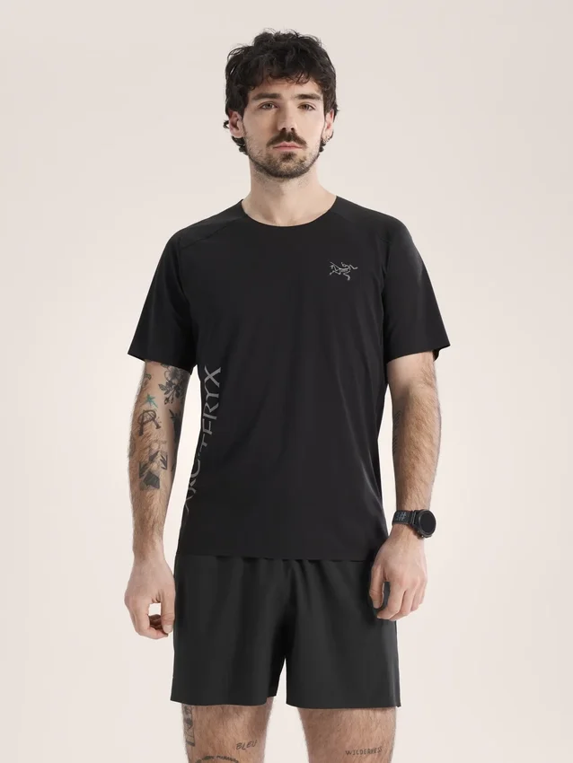 Norvan Downword Logo-Shirt SS für Herren