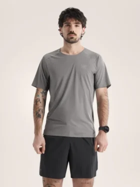 Norvan Downword Logo-Shirt SS für Herren