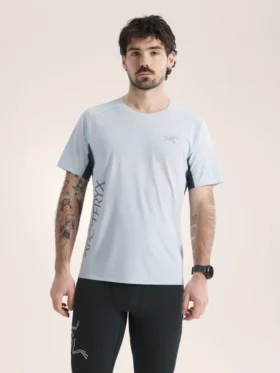 Norvan Downword Logo-Shirt SS für Herren