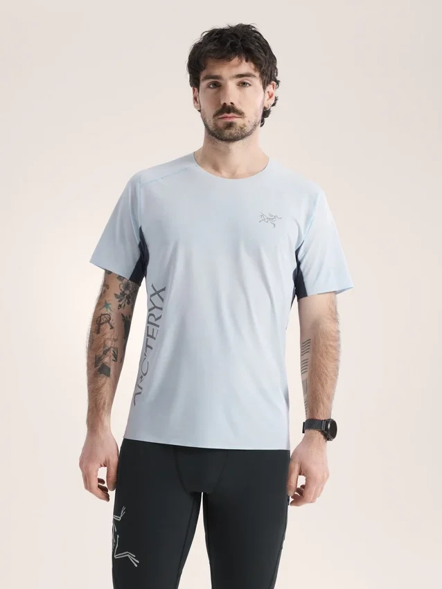 Norvan Downword Logo-Shirt SS für Herren