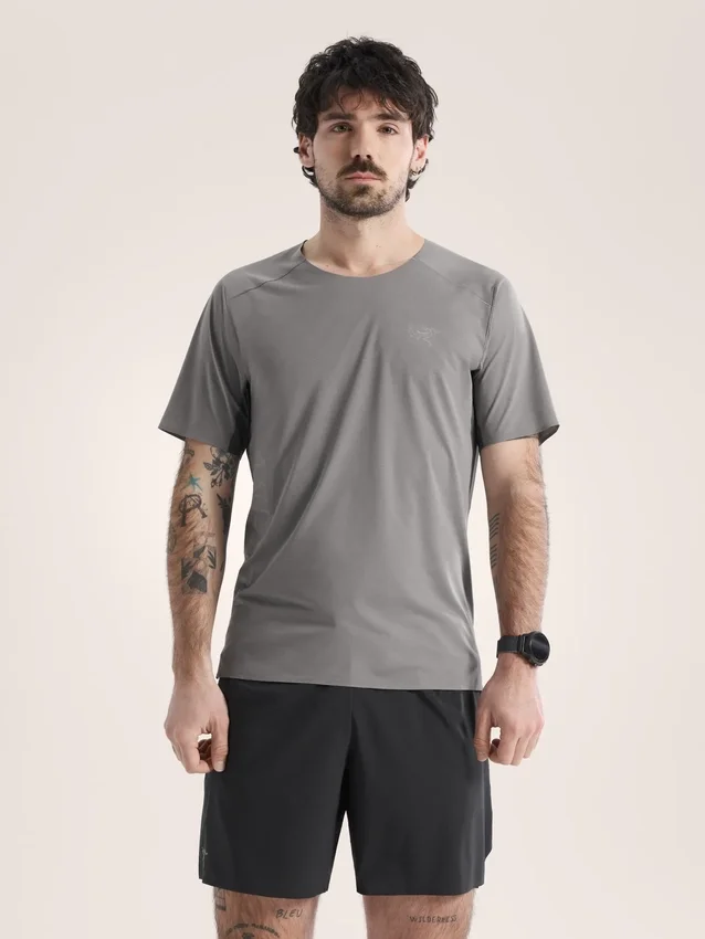 Norvan Downword Logo-Shirt SS für Herren