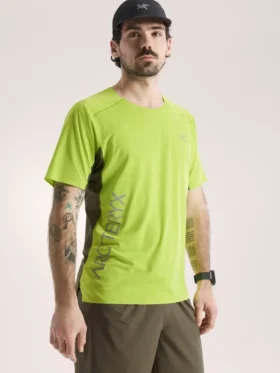Norvan Downword Logo-Shirt SS für Herren
