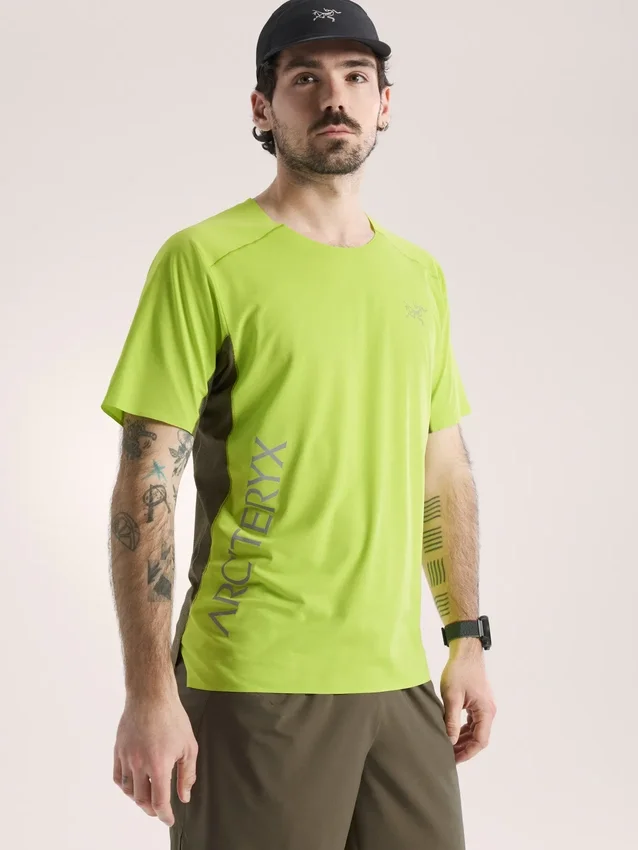 Norvan Downword Logo-Shirt SS für Herren