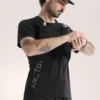 Norvan Downword Logo-Shirt SS für Herren