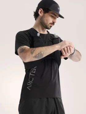 Norvan Downword Logo-Shirt SS für Herren