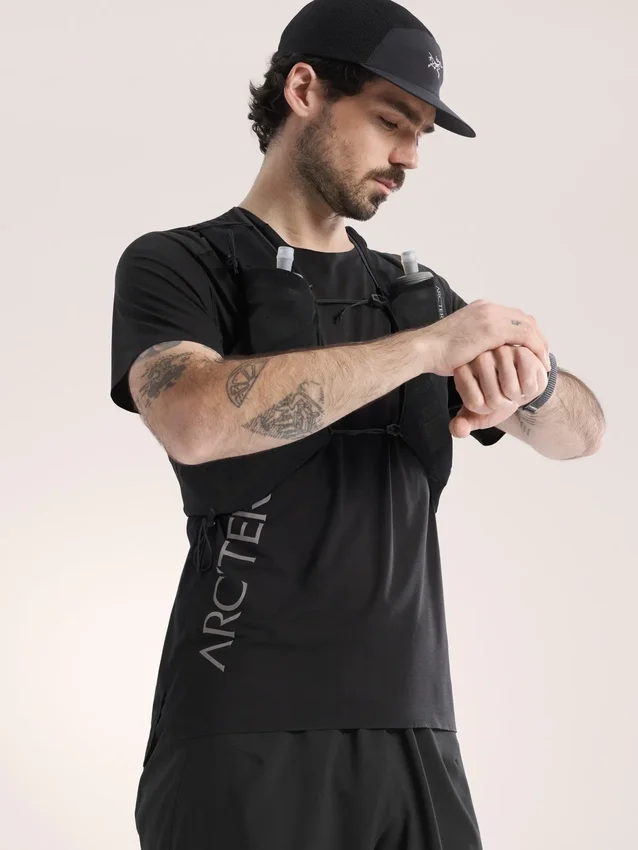 Norvan Downword Logo-Shirt SS für Herren